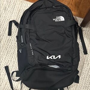The North Face Classic Black Backpack